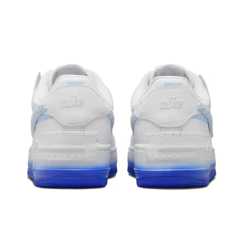 Nike Air Force 1 Low Shadow Chenille Swoosh Blue Tint Women's-4