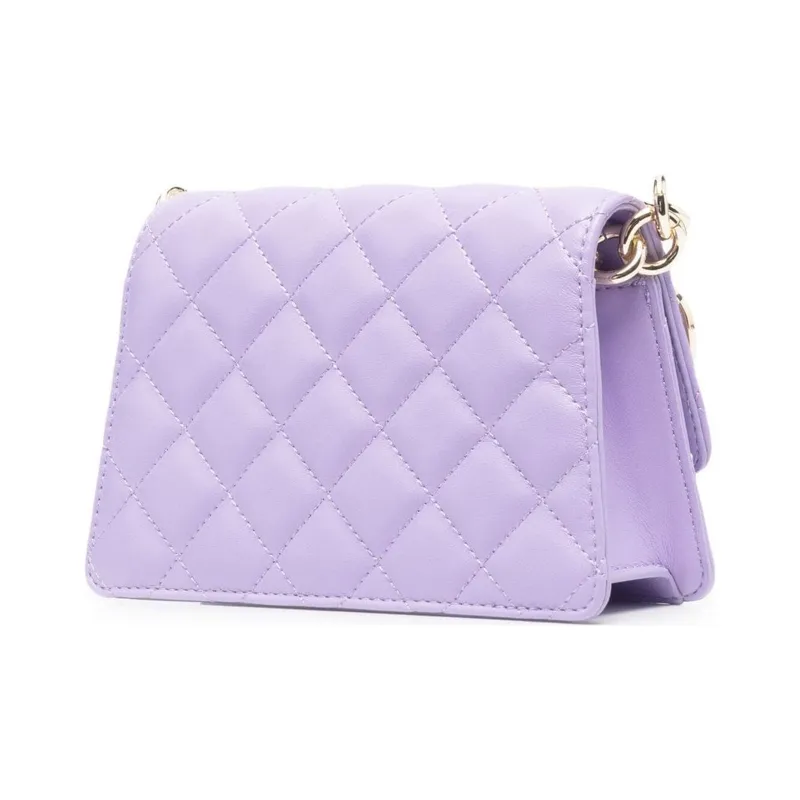 VERSACE JEANS COUTURE Crossbody Bag Shoulder Bag Women's Purple-1