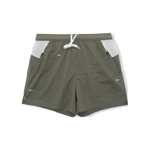 LINING Running Collection Sports Shorts Men Green