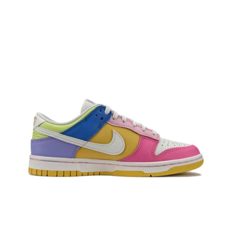Nike Dunk Low Solar Flare Multi Color Women's-1