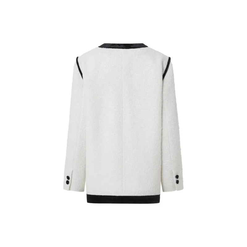 MOCO Jacket Women's Natural White-1