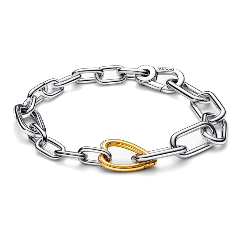 Pandora ME 925 Sterling Silver Bracelets Unisex-0