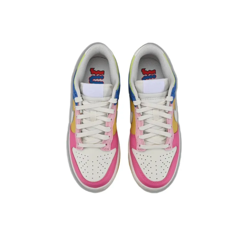 Nike Dunk Low Solar Flare Multi Color Women's-3