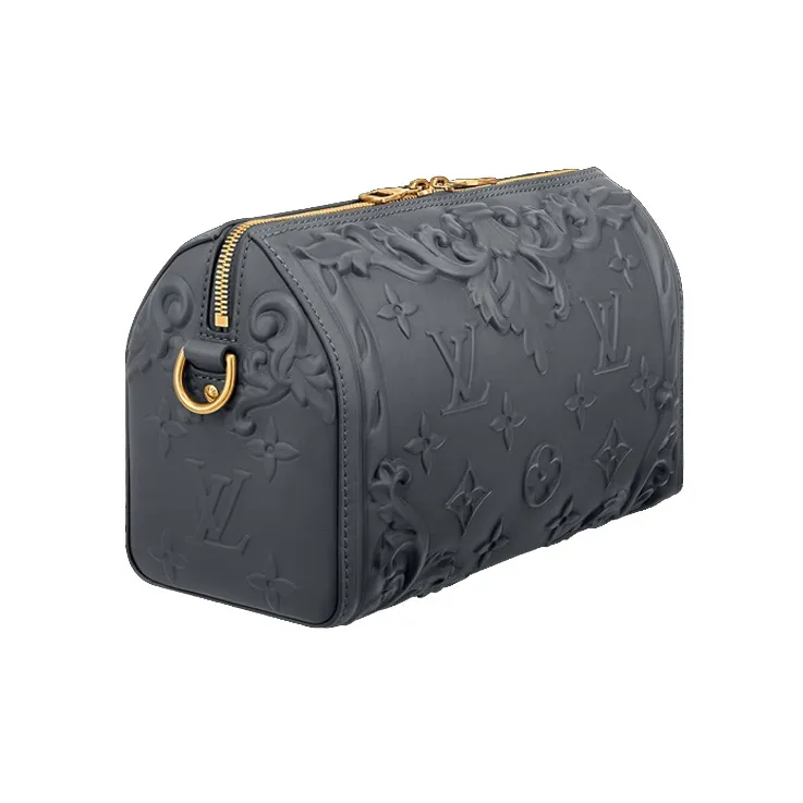 LOUIS VUITTON City Keepall Dark Shadow Gray-1