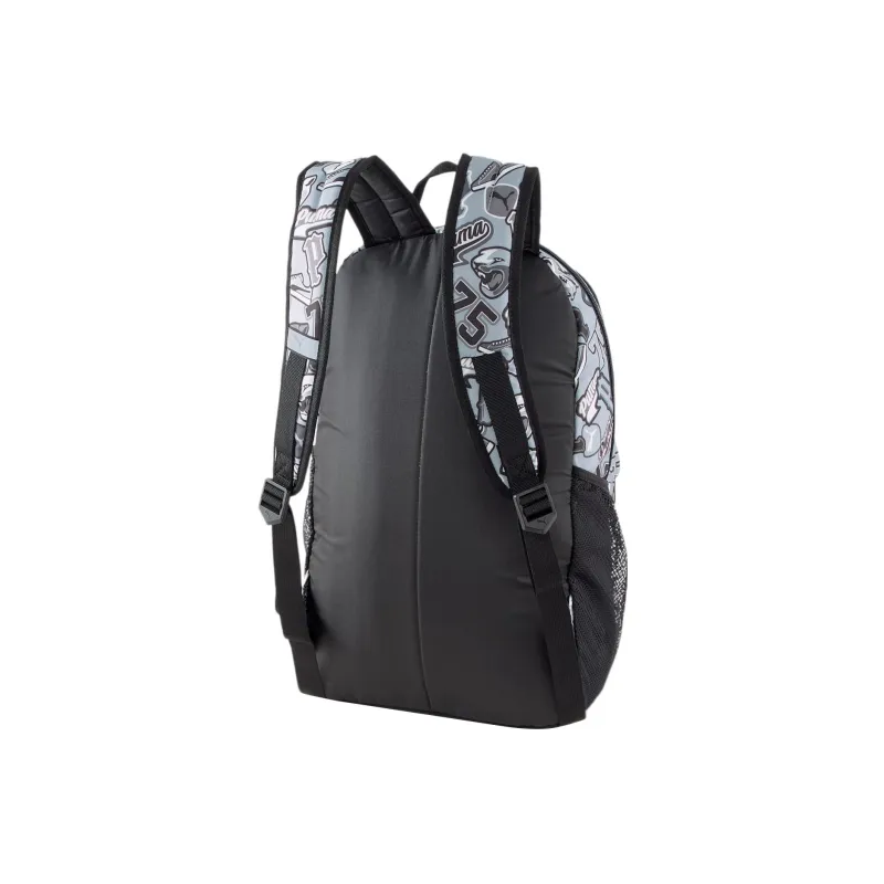 PUMA Fabric Backpack Regular Unisex Light Gray-1
