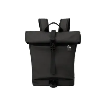 PIERRE CARDIN Fabric Backpack Large Size Men's Black