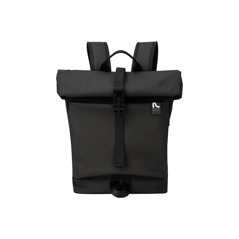 PIERRE CARDIN Fabric Backpack Large Size Men's Black-0