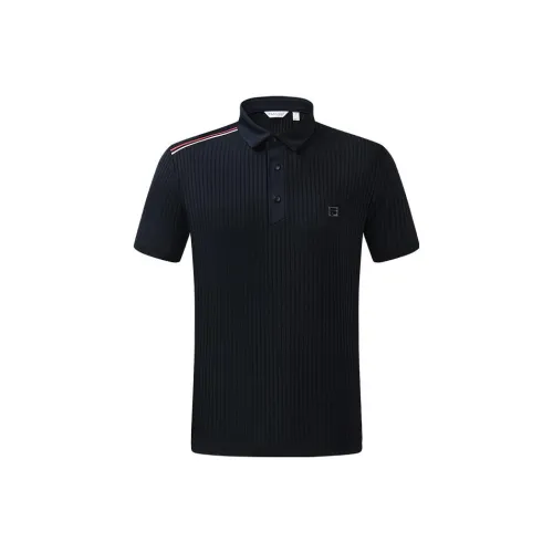 FILA Polo Shirts Men Legend Blue