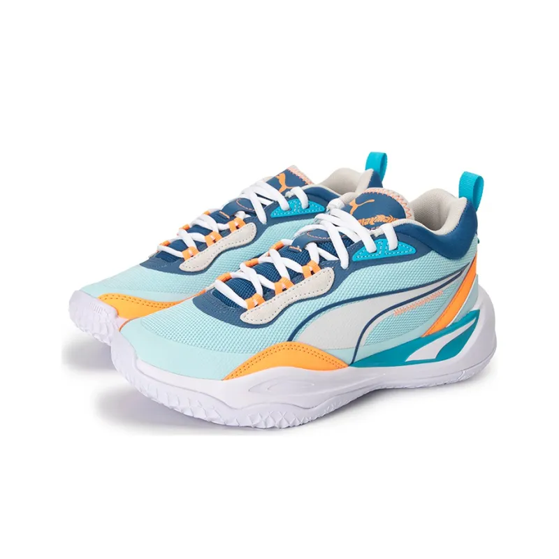 PUMA Playmaker 'Light Aqua Lake Blue'-2