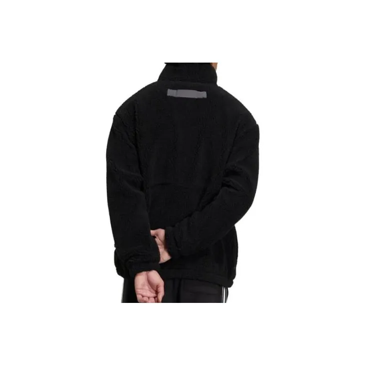 Adidas Originals Velvet Jackets Men Black-2