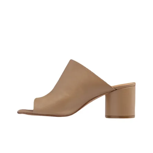 Maison Margiela Tabi 70mm Leather Mules