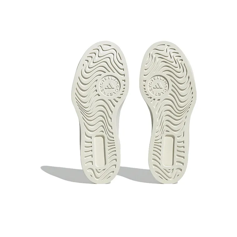 Adidas Court By Stella Mccartney Cloud White Off White-4