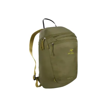 Arcteryx Inde Nylon Backpack Unisex Forest Green