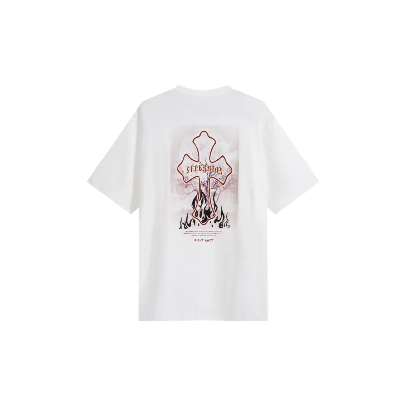 SUPERMOON T-Shirts Unisex-1