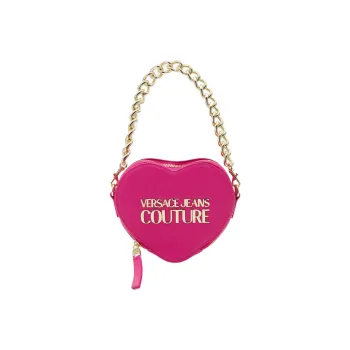 VERSACE JEANS COUTURE Polyester Portable Crossbody Bag Shoulder Bag Women's Pink