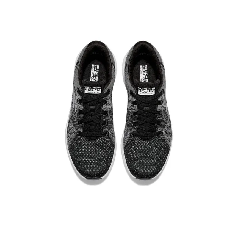 Skechers Go Run Elevate 'Black White'-3