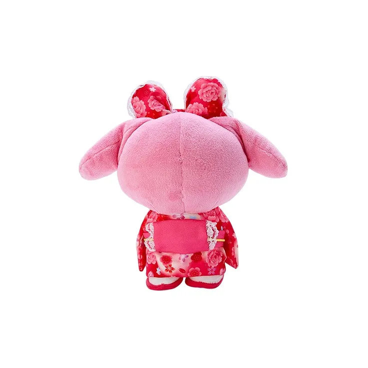 Sanrio My Melody Gradient Kimono Dolls Plush Doll 22cm Height-1