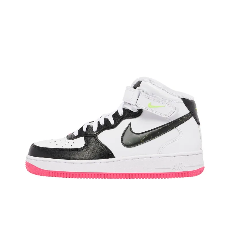 Nike Women's Air Force 1 '07 Mid 'Electric'-0