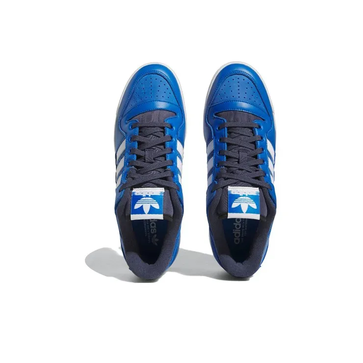 Adidas Forum 84 Low Adv Mirrored Lines Blue Bird-2