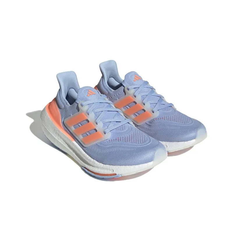 Adidas UltraBoost Light 'Blue Dawn Coral' Women's-2
