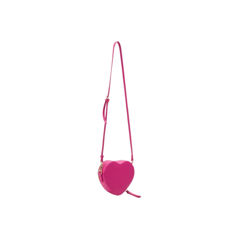 VERSACE JEANS COUTURE Polyester Portable Crossbody Bag Shoulder Bag Women's Pink-4