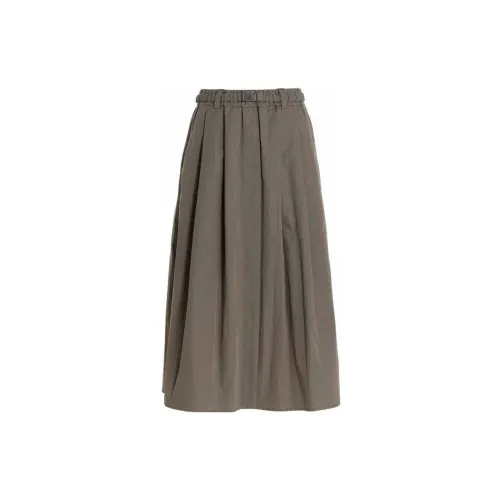 Brunello Cucinelli Casual Long Skirts Women's Brown