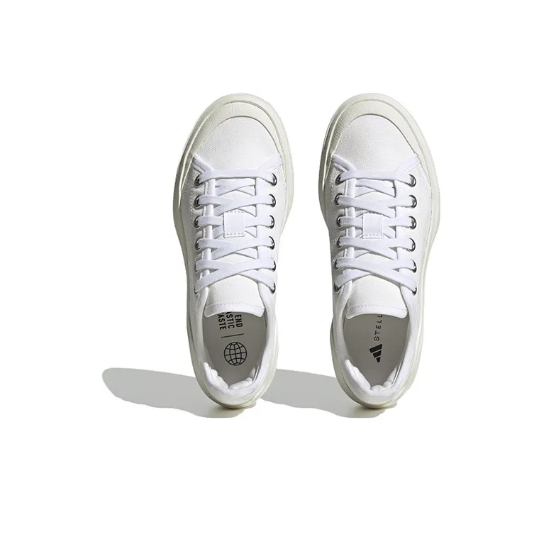Adidas Court By Stella Mccartney Cloud White Off White-2