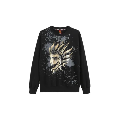 ONIARAI Sweatshirts Men Black