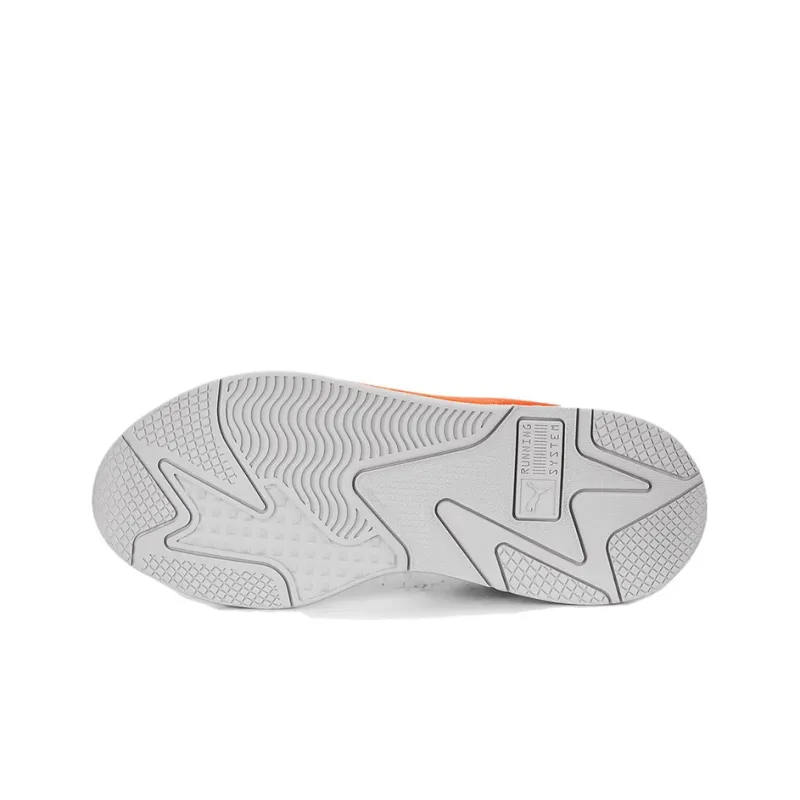 PUMA RS-X 3D Anti-Slip Wear-Resistant Low-Top Sports Casual Shoes Men's White Gray-4