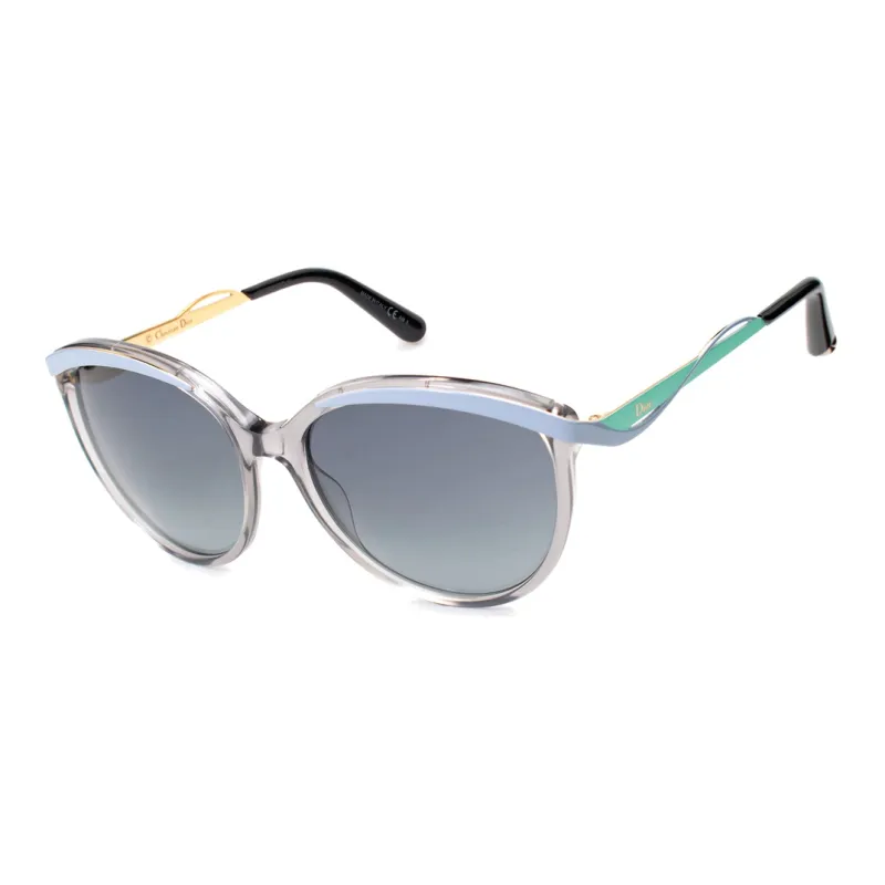 DIOR Sunglasses Women's Green-0