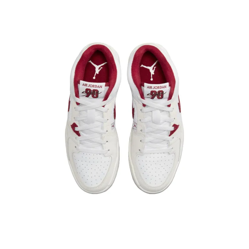 Jordan Stadium 90 White Varsity Red-4