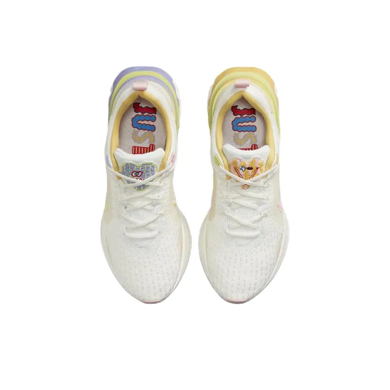 Nike Infinity React 3 'White Sail Soft Pink' Women's-2
