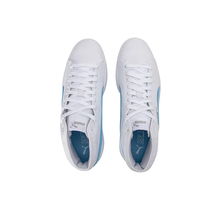 PUMA Smash V2 Mid Cv 'White'-4