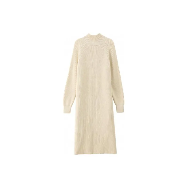 FOREVER 21 Long-Sleeved Dresses Women's-1