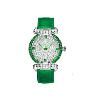 TIELBO Radiant Collection Mechanical Movement Watch Women's Watch White Dial T822L1