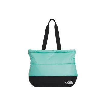 THE NORTH FACE Nylon Tote Bag Shopping Bag Shoulder Bag Handbag Regular Unisex Green Black