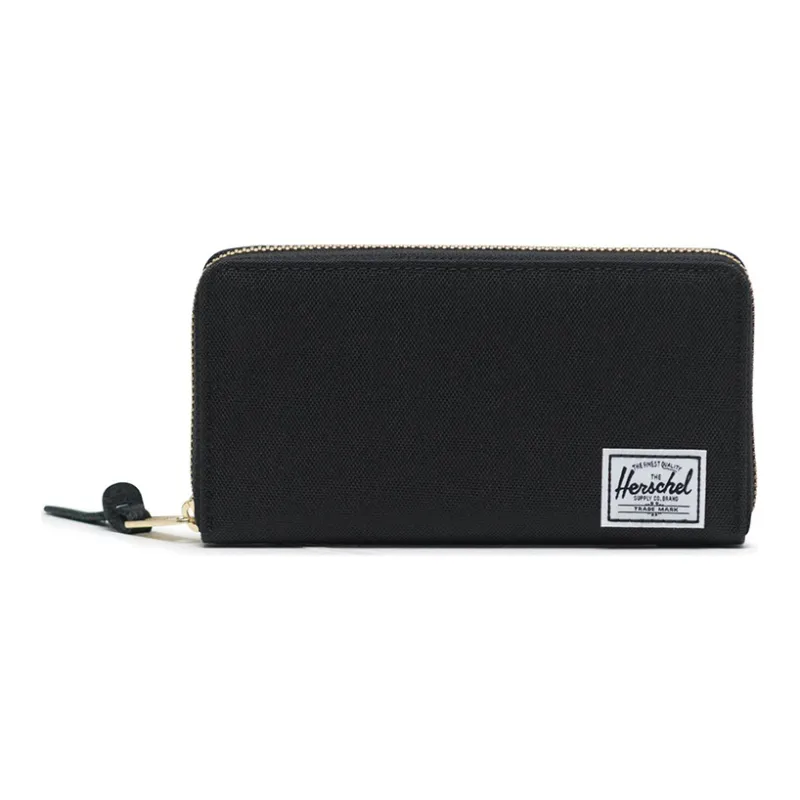 Herschel Polyester Wallet Regular Unisex Black-0
