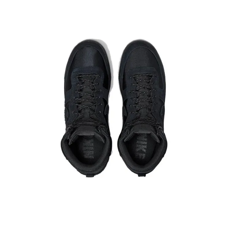 Nike Terminator High Hiking Boot Triple Black-4