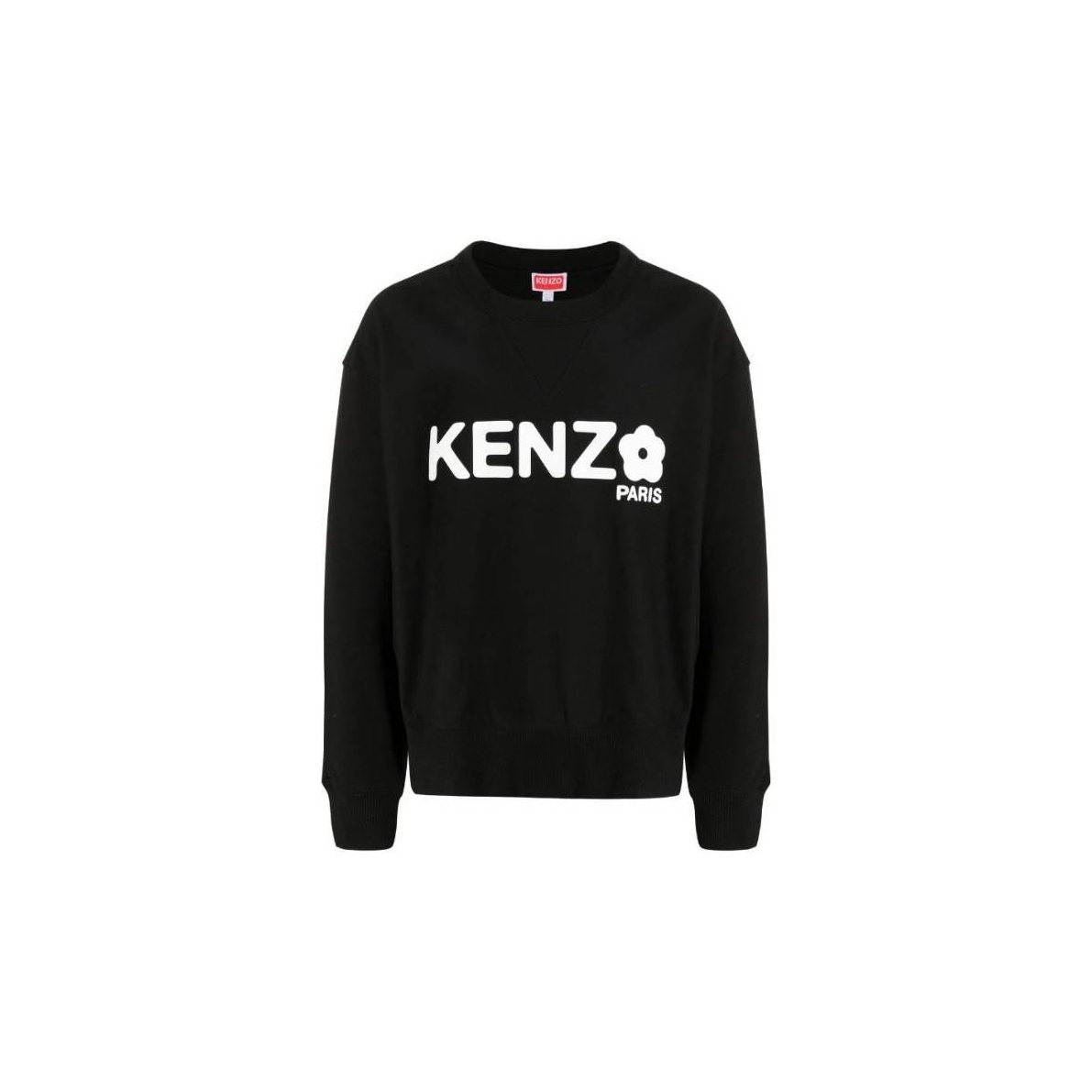KENZO Logo-print Crew-neck Sweatshirt XL - POIZON