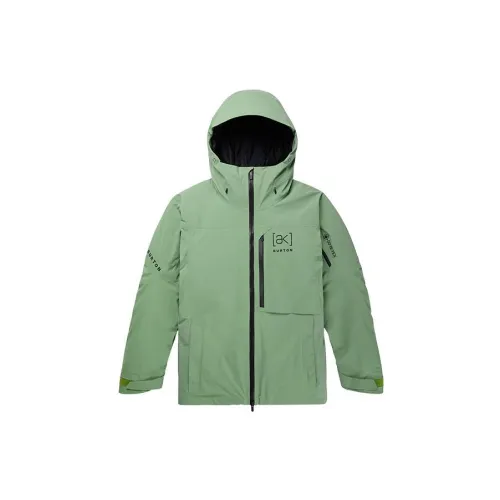 BURTON AK Ski Tops Men Army Green