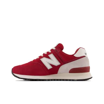 New Balance 574 Red White