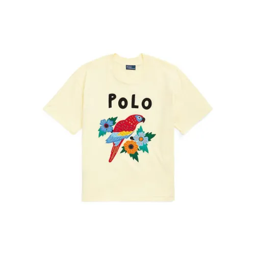 Polo Ralph Lauren T-Shirts Women's Yellow