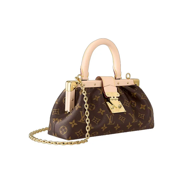 LOUIS VUITTON Clutch Monogram-1