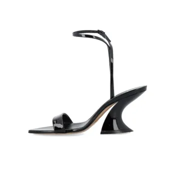 Casadei Elodie 85mm Leather Sandals Women's