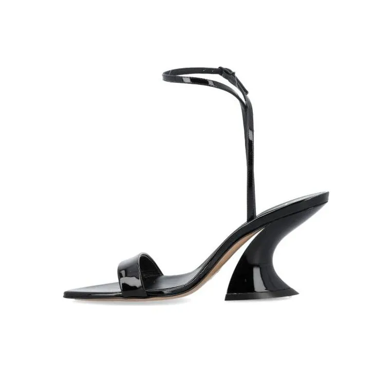 Casadei Elodie 85mm Leather Sandals Women's-0