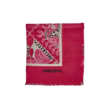 Valentino Knit Scarves Women's Pink