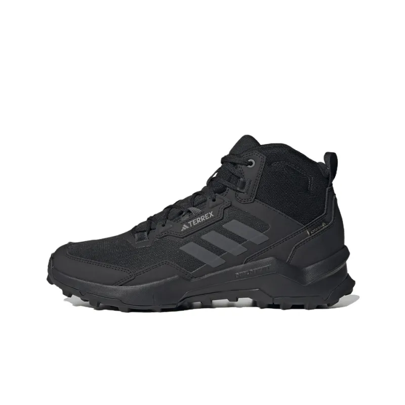 Adidas Terrex AX4 Mid Gore Tex Black Carbon-0