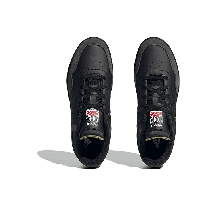 Adidas Hoops 3.0 Low Classic Vintage Core Black Carbon-4