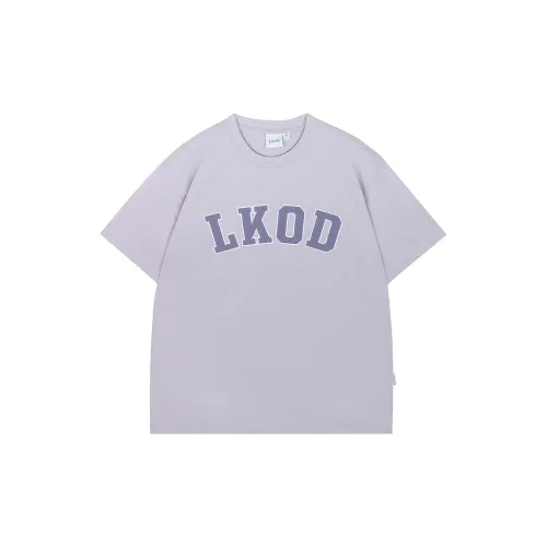 LKOD T-Shirts Unisex Purple