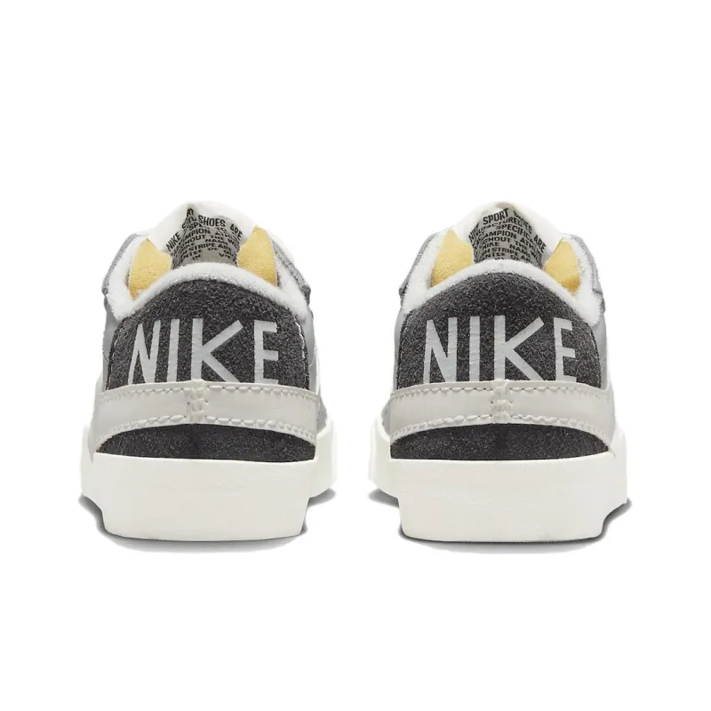 Nike Blazer Low '77 Jumbo Se 'Light Smoke Grey Noise Aqua'-4